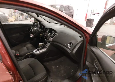 2013 Chevrolet Cruze 1Lt Auto from USA, damaged, VIN 1G1PC5SB4D7204761